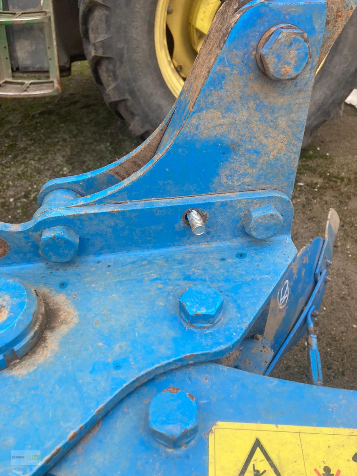 Pflug van het type Lemken VariOpal 7 4+1 N100, Gebrauchtmaschine in Langenau (Foto 22)