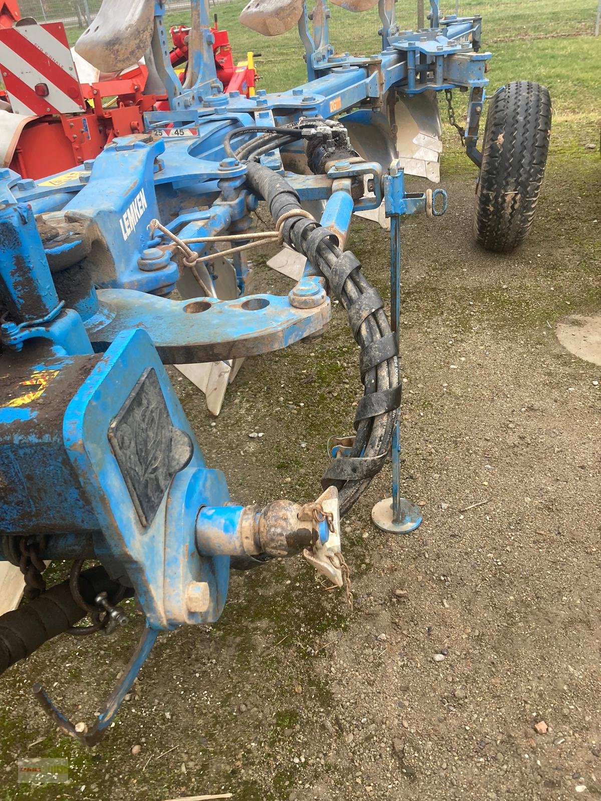 Pflug van het type Lemken VariOpal 7 4+1 N100, Gebrauchtmaschine in Langenau (Foto 23)