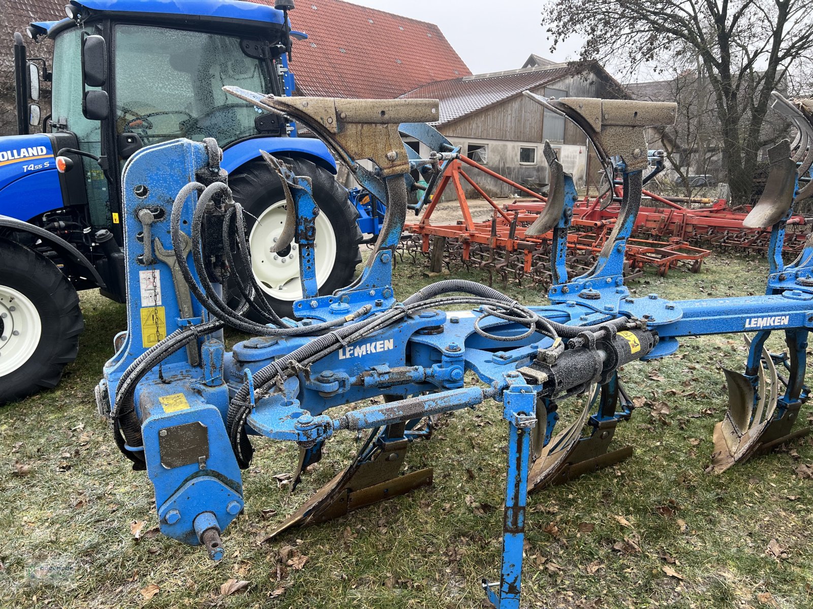 Pflug типа Lemken VariOpal 7 4+1, Gebrauchtmaschine в Buch am Wald (Фотография 11)