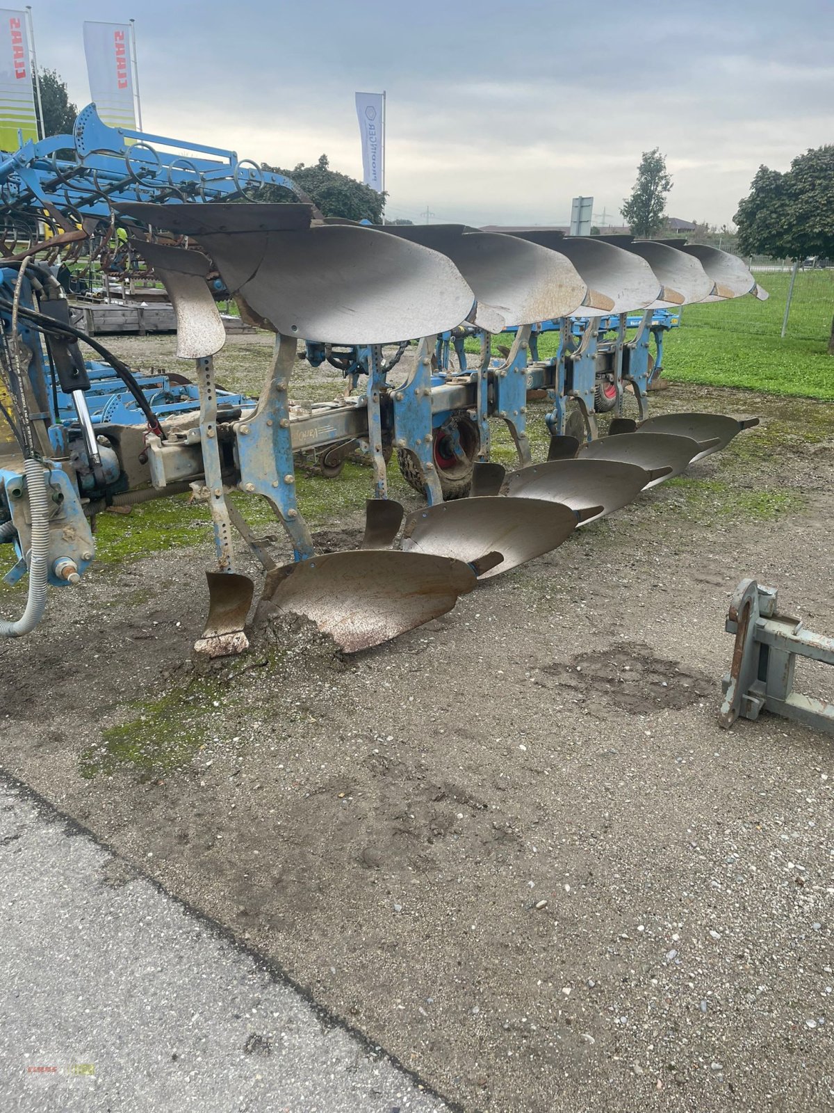 Pflug van het type Lemken VariOpal 7 4+1, Gebrauchtmaschine in Herbolzheim (Foto 1)