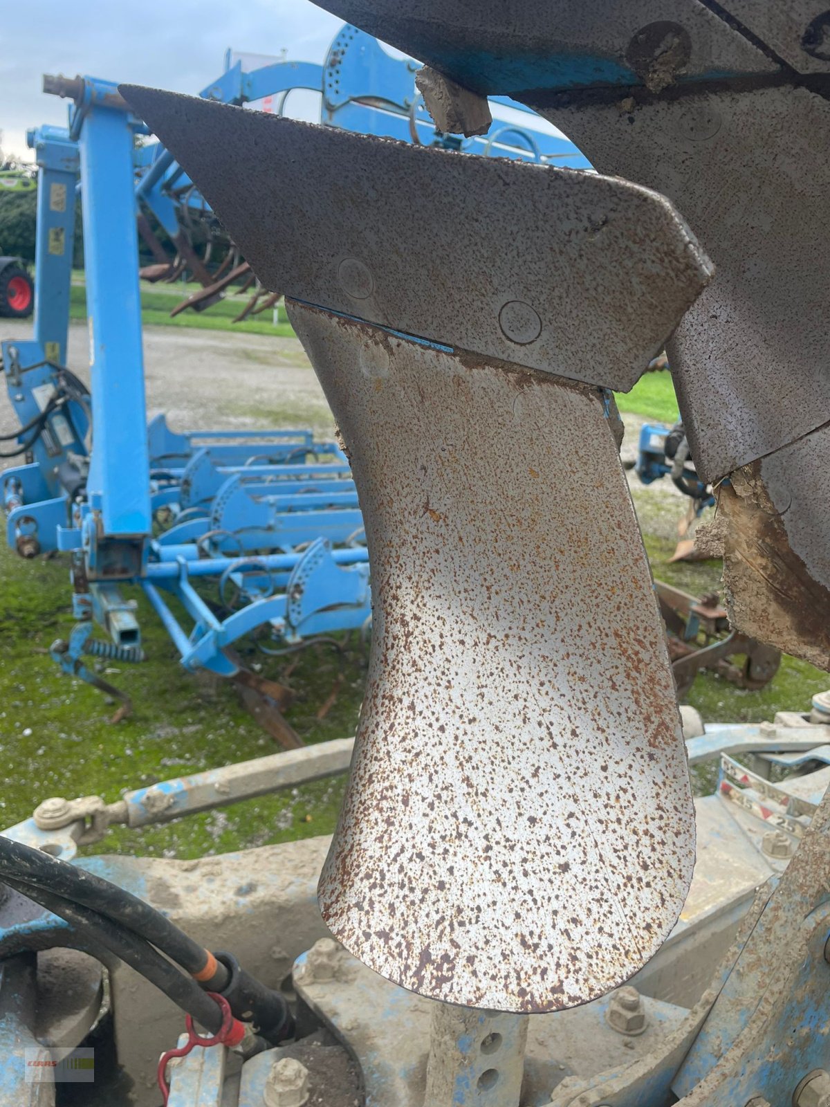 Pflug van het type Lemken VariOpal 7 4+1, Gebrauchtmaschine in Herbolzheim (Foto 2)