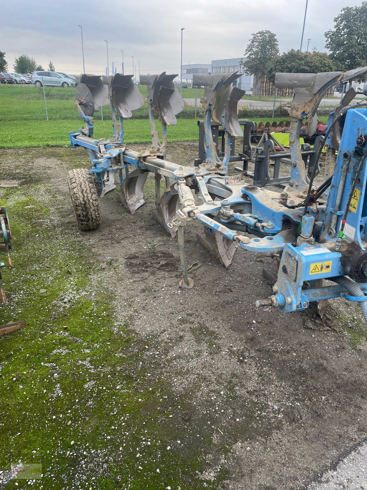 Pflug des Typs Lemken VariOpal 7 4+1, Gebrauchtmaschine in Herbolzheim (Bild 4)