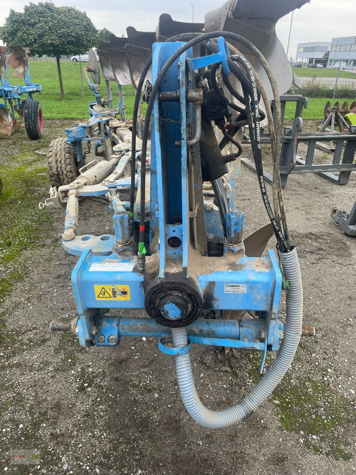 Pflug des Typs Lemken VariOpal 7 4+1, Gebrauchtmaschine in Herbolzheim (Bild 7)