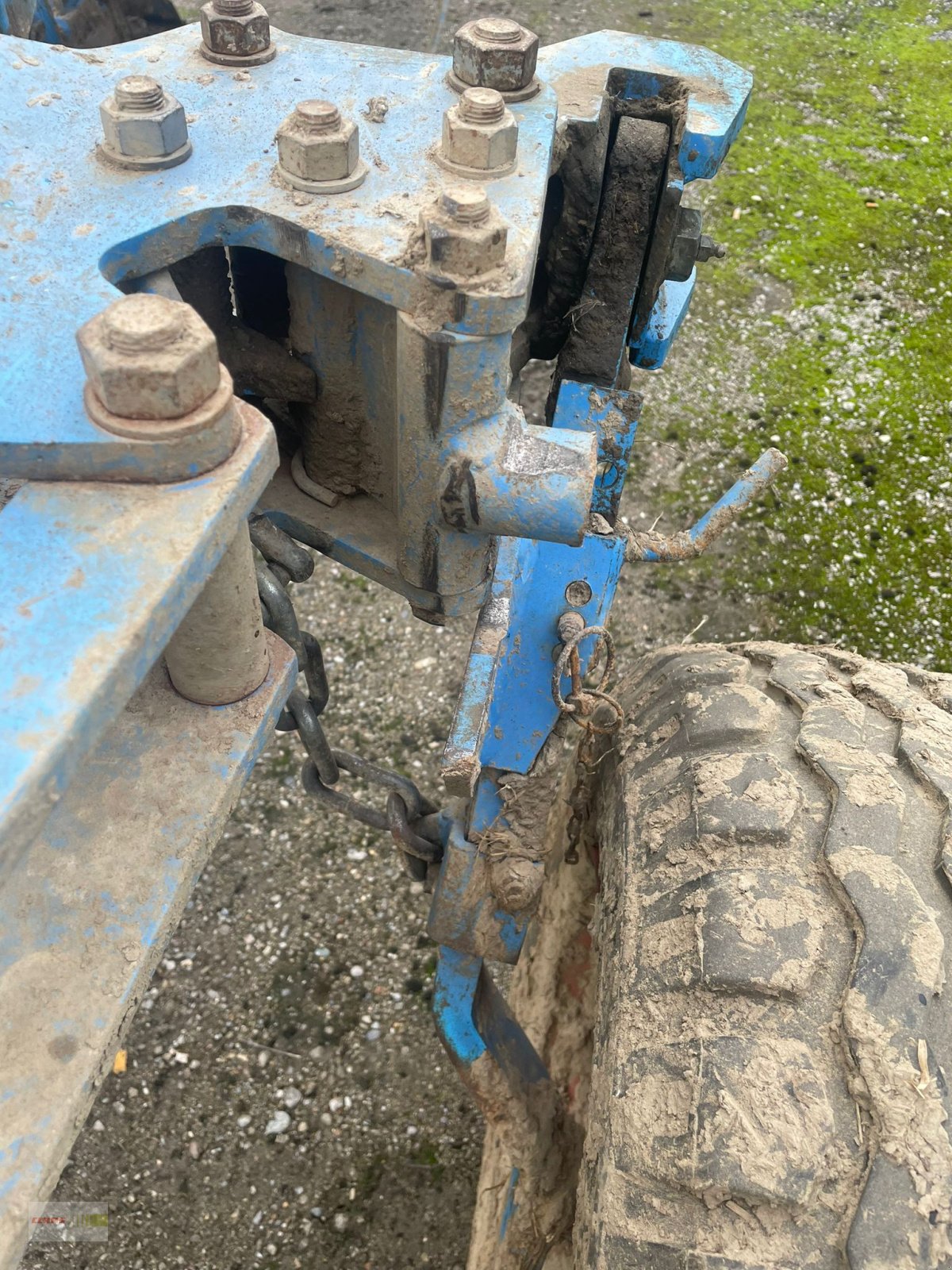 Pflug van het type Lemken VariOpal 7 4+1, Gebrauchtmaschine in Herbolzheim (Foto 8)