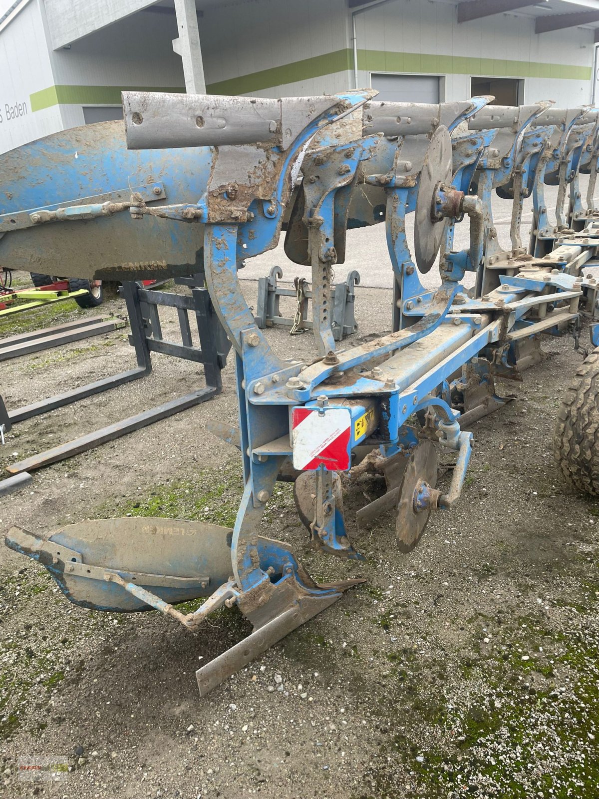 Pflug van het type Lemken VariOpal 7 4+1, Gebrauchtmaschine in Herbolzheim (Foto 10)