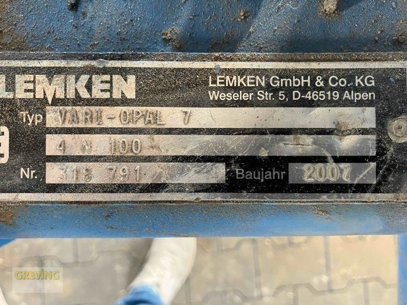 Pflug za tip Lemken Variopal 7 4+1N100, Gebrauchtmaschine u Ort - Kunde (Slika 12)