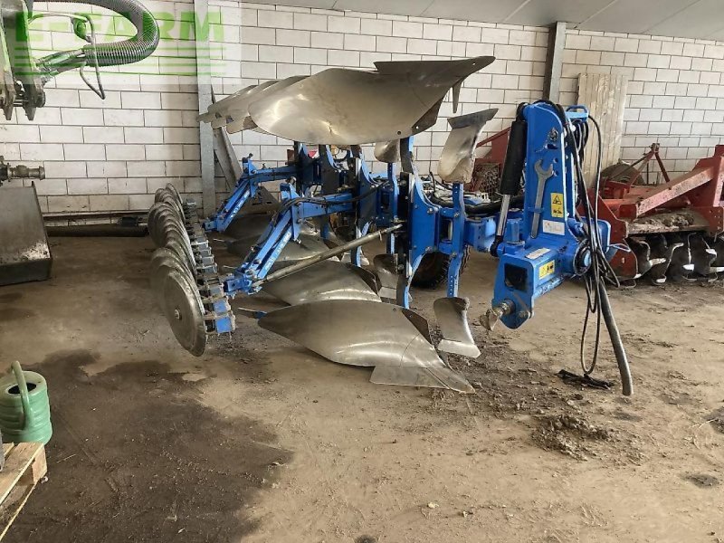 Pflug des Typs Lemken variopal 7 4 schaar met cappon bereider., Gebrauchtmaschine in gg VEGHEL (Bild 1)