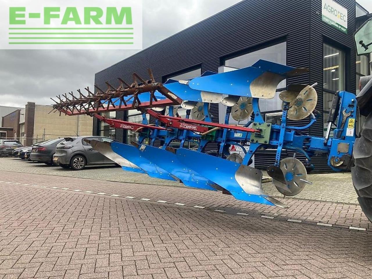 Pflug typu Lemken variopal 7 4 - schaar met cappon sneedemixer., Gebrauchtmaschine w gg VEGHEL (Zdjęcie 1)