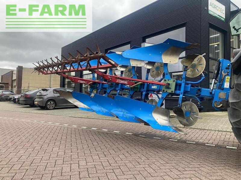 Pflug typu Lemken variopal 7 4 - schaar met cappon sneedemixer., Gebrauchtmaschine v gg VEGHEL (Obrázok 1)