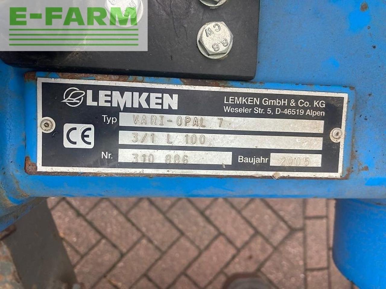 Pflug typu Lemken variopal 7 4 - schaar met cappon sneedemixer., Gebrauchtmaschine w gg VEGHEL (Zdjęcie 9)