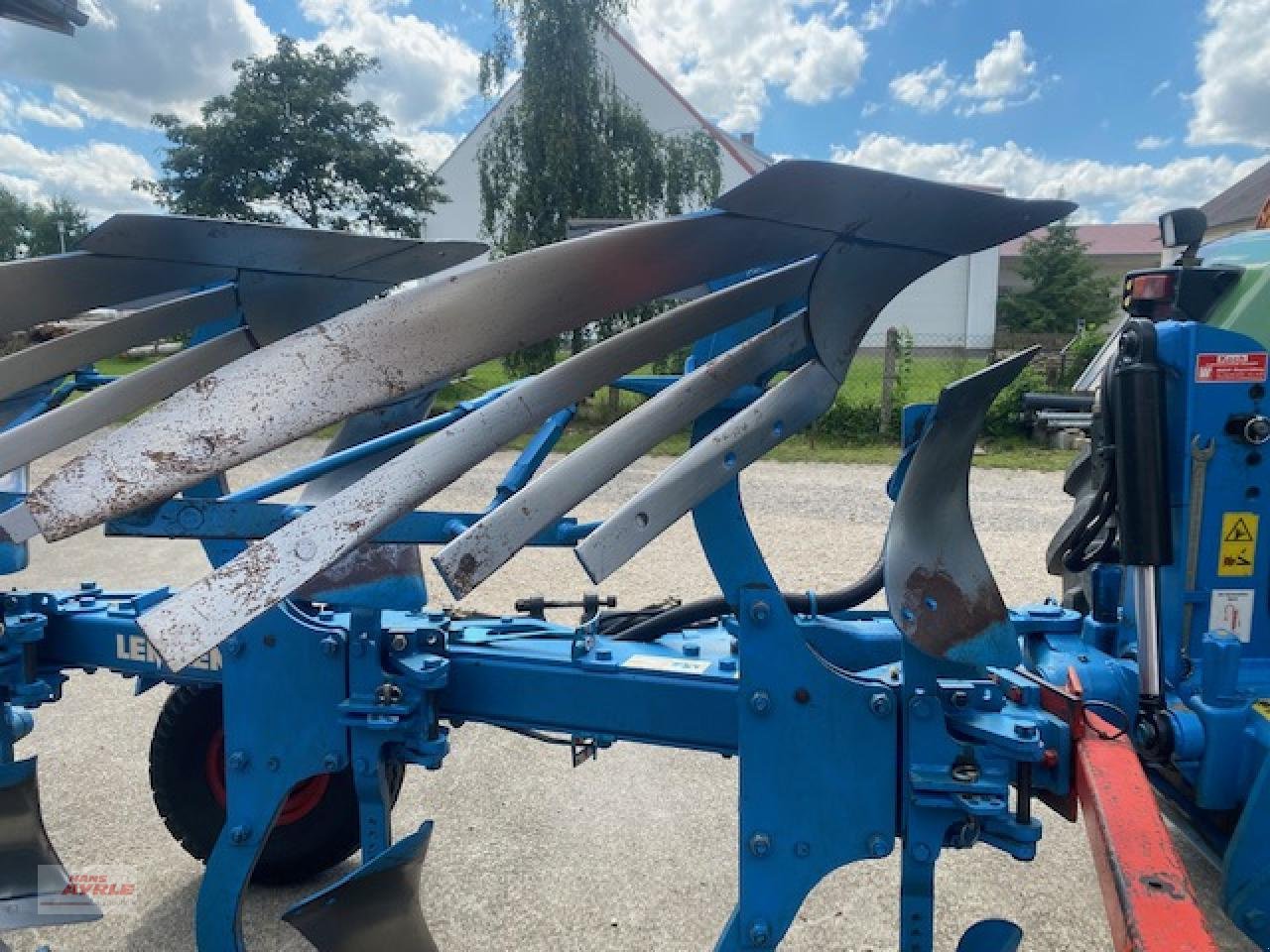 Pflug del tipo Lemken VariOpal 7 4N100, Gebrauchtmaschine en Steinheim (Imagen 7)