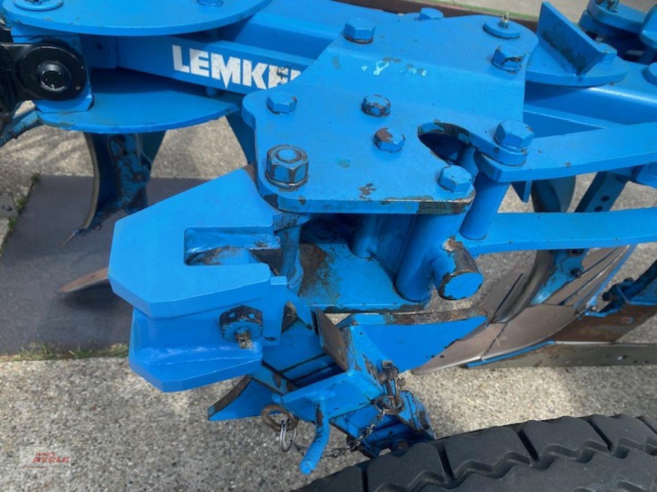 Pflug типа Lemken VariOpal 7 4N100, Gebrauchtmaschine в Steinheim (Фотография 12)