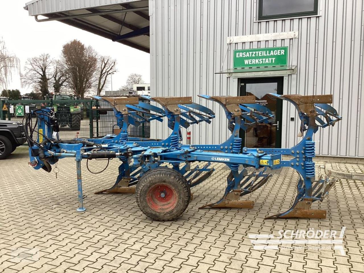 Pflug типа Lemken VARIOPAL 7 X 4 L 100, Gebrauchtmaschine в Wildeshausen (Фотография 3)