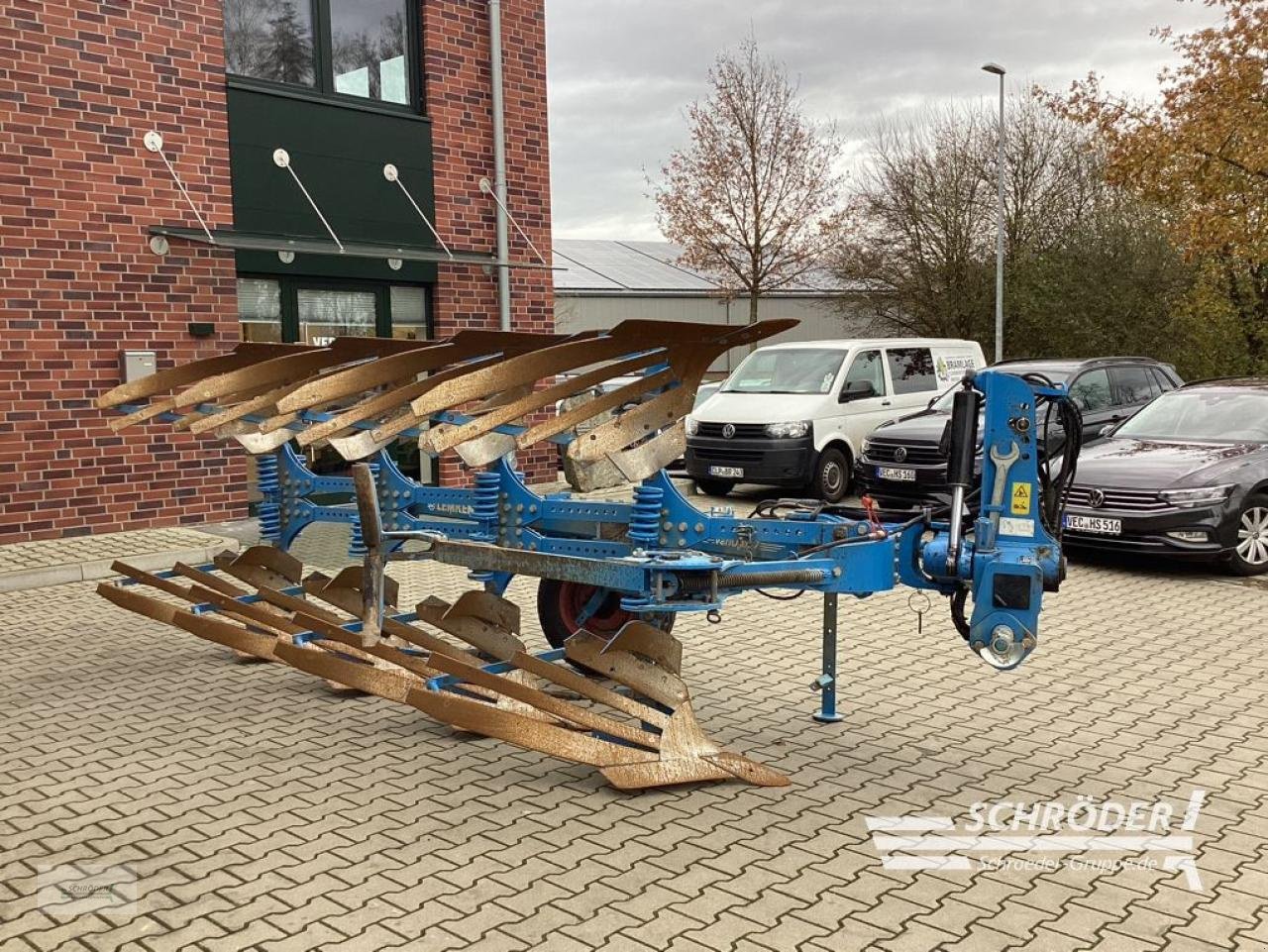 Pflug типа Lemken VARIOPAL 7 X 4 L 100, Gebrauchtmaschine в Wildeshausen (Фотография 6)