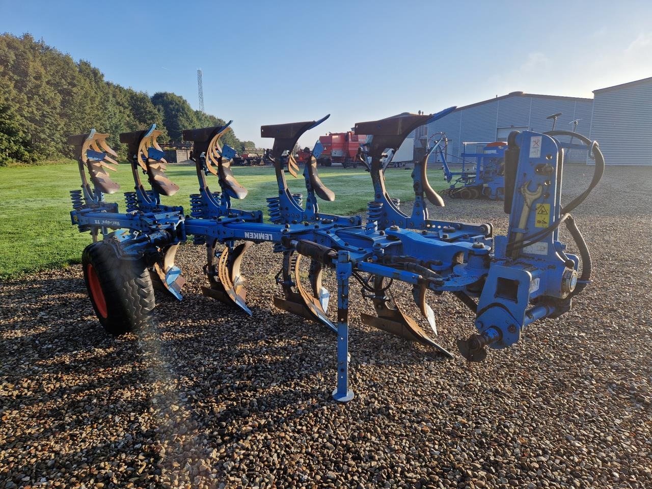 Pflug des Typs Lemken VARIOPAL 7X  4+1 L90, Gebrauchtmaschine in Jelling (Bild 3)