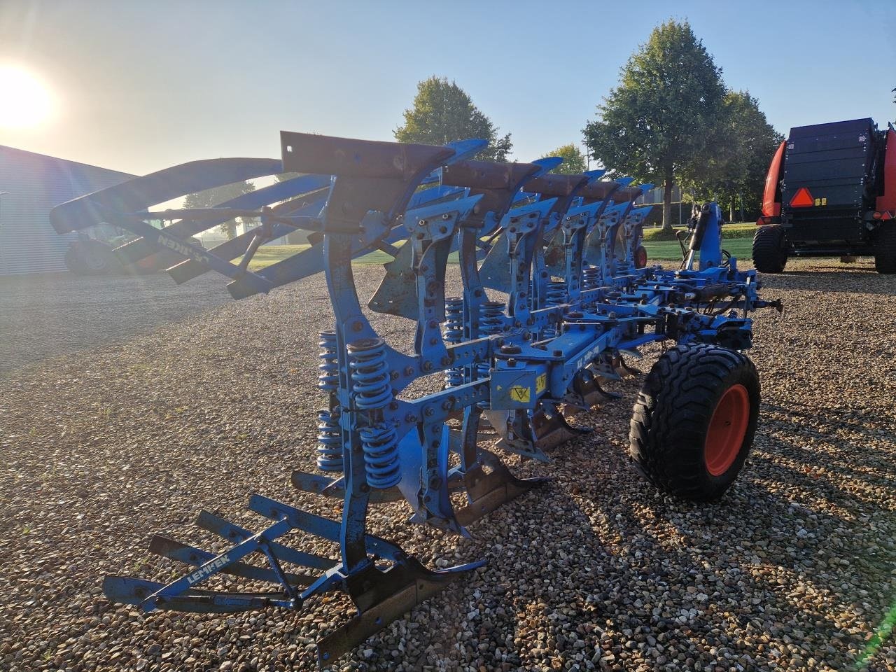 Pflug typu Lemken VARIOPAL 7X  4+1 L90, Gebrauchtmaschine v Jelling (Obrázok 4)