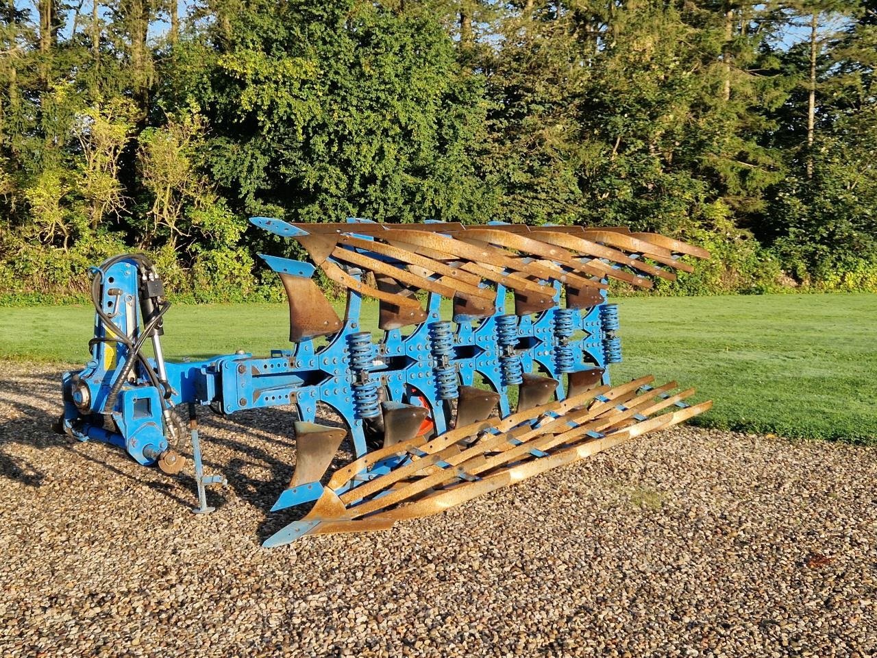 Pflug van het type Lemken VARIOPAL 7X  4+1 L90, Gebrauchtmaschine in Jelling (Foto 1)