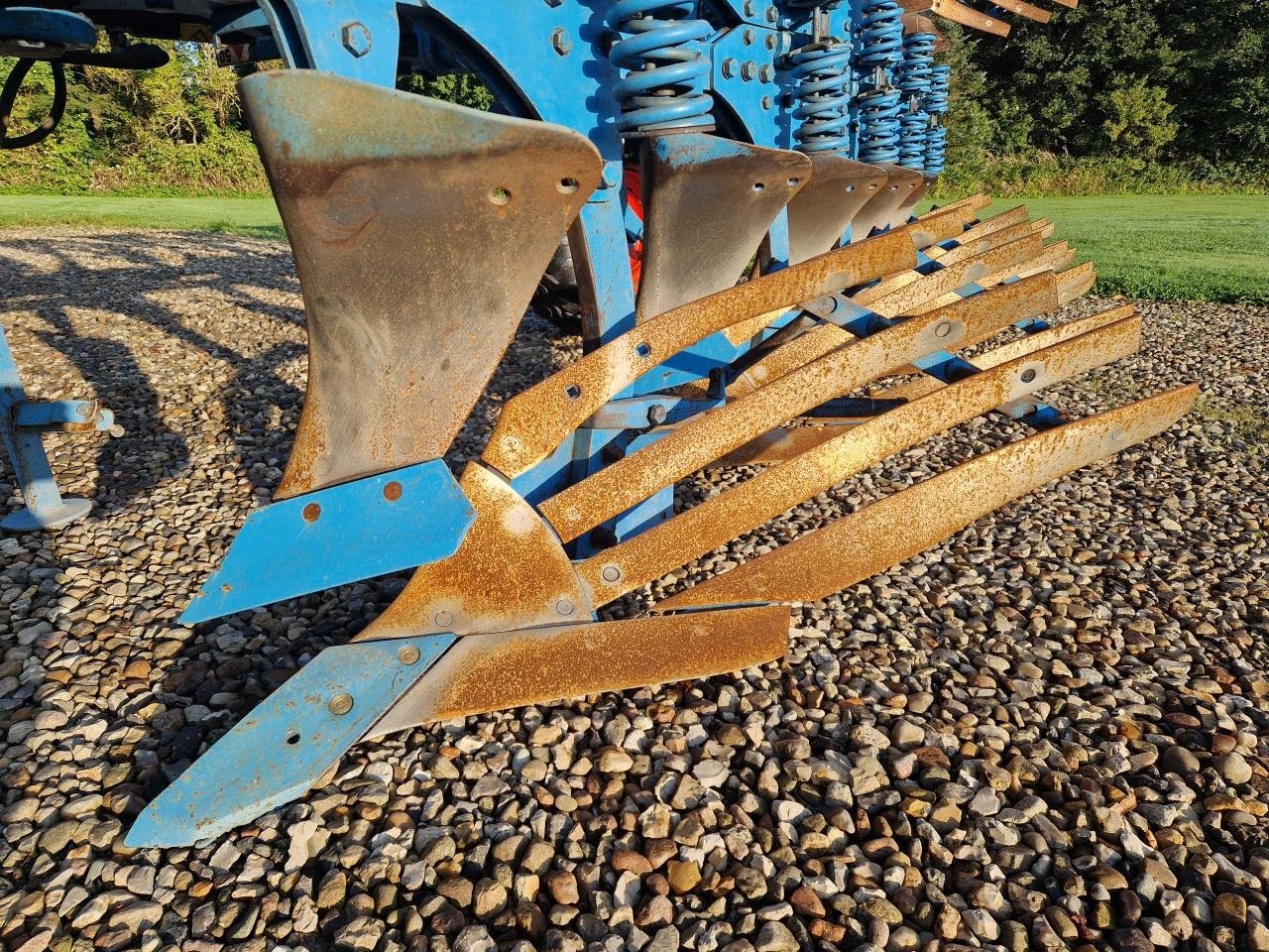 Pflug van het type Lemken VARIOPAL 7X  4+1 L90, Gebrauchtmaschine in Jelling (Foto 7)