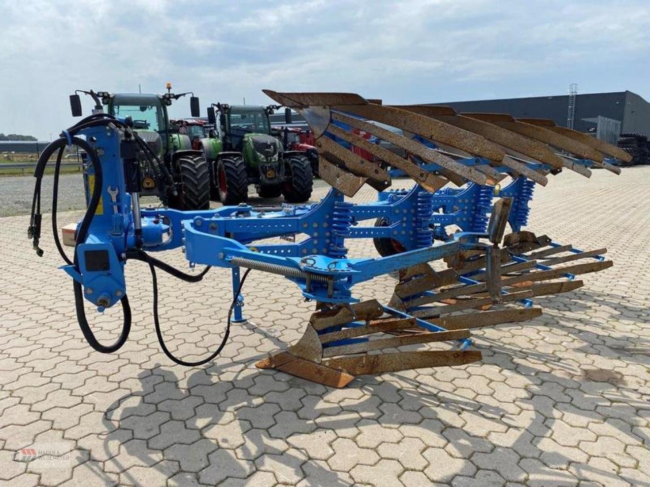 Pflug tipa Lemken VARIOPAL 8 (4L 100), Gebrauchtmaschine u Oyten (Slika 1)