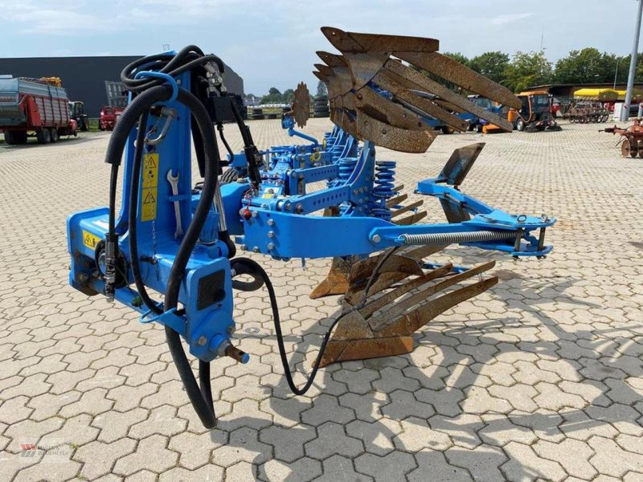 Pflug typu Lemken VARIOPAL 8 (4L 100), Gebrauchtmaschine w Oyten (Zdjęcie 2)