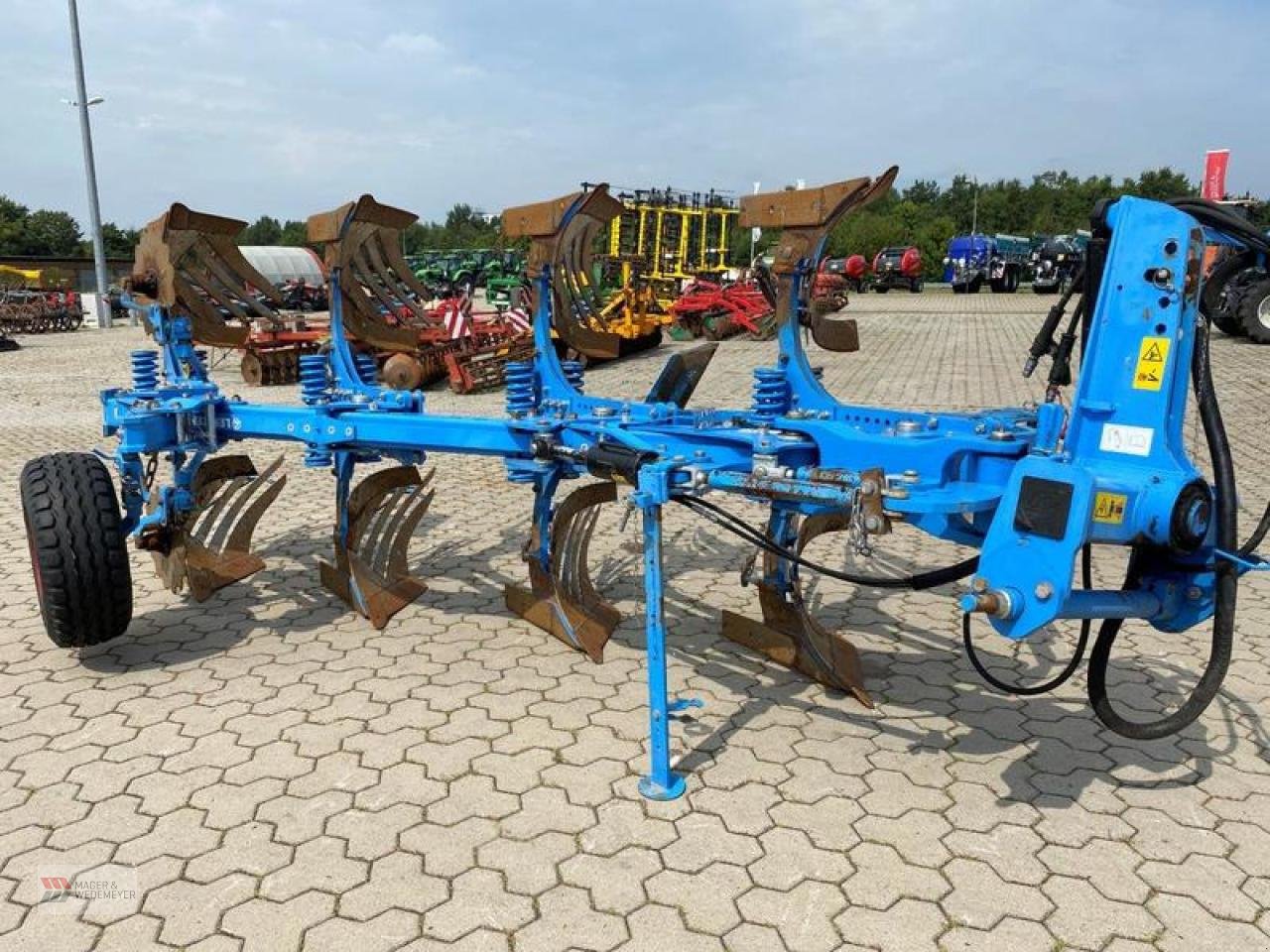 Pflug del tipo Lemken VARIOPAL 8 (4L 100), Gebrauchtmaschine en Oyten (Imagen 4)