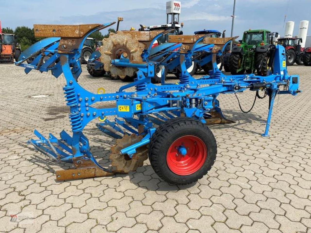 Pflug του τύπου Lemken VARIOPAL 8 (4L 100), Gebrauchtmaschine σε Oyten (Φωτογραφία 5)