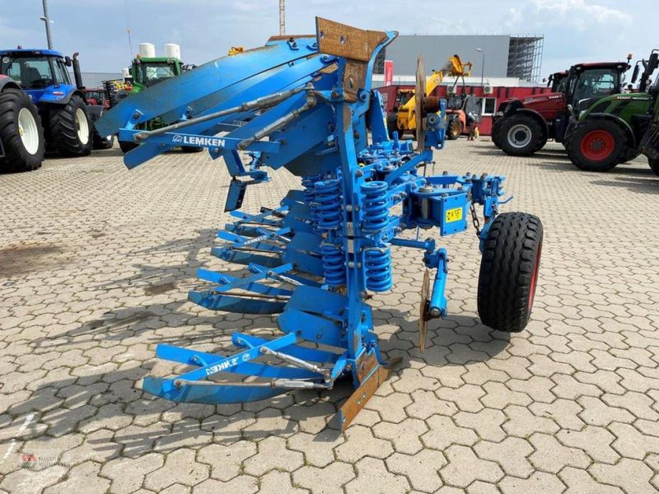 Pflug tipa Lemken VARIOPAL 8 (4L 100), Gebrauchtmaschine u Oyten (Slika 6)