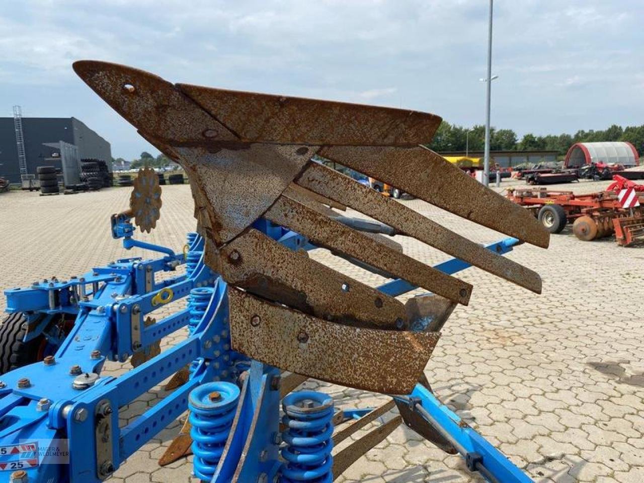 Pflug del tipo Lemken VARIOPAL 8 (4L 100), Gebrauchtmaschine en Oyten (Imagen 8)