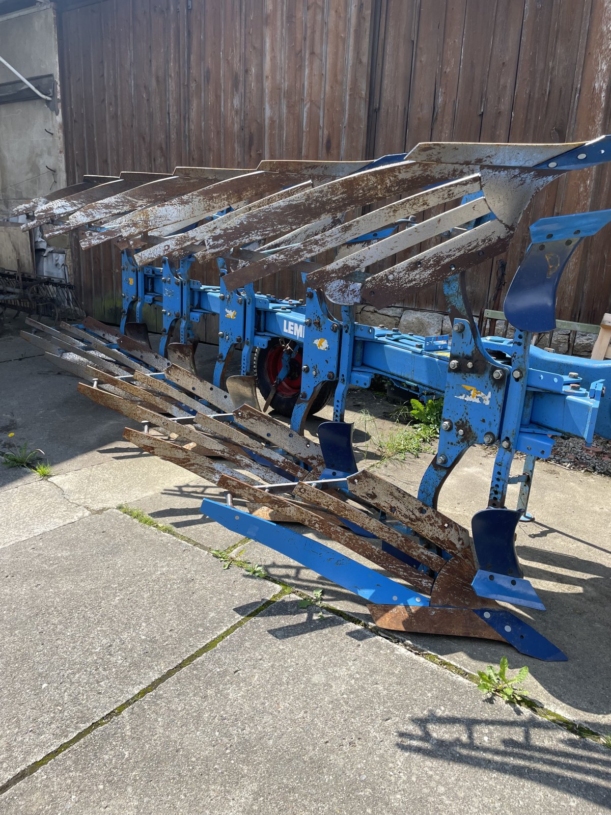 Pflug van het type Lemken VariOpal 8 5 N, Gebrauchtmaschine in Bütthard - Gaurettersheim (Foto 3)