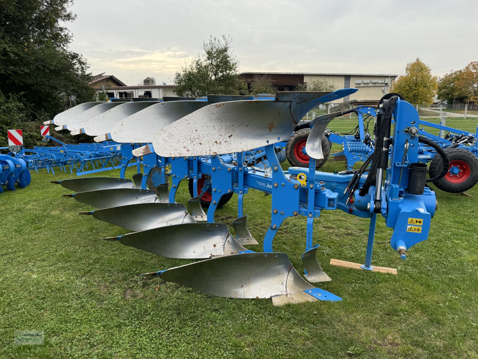 Pflug des Typs Lemken VariOpal 8 5 N, Gebrauchtmaschine in Buch am Wald (Bild 1)