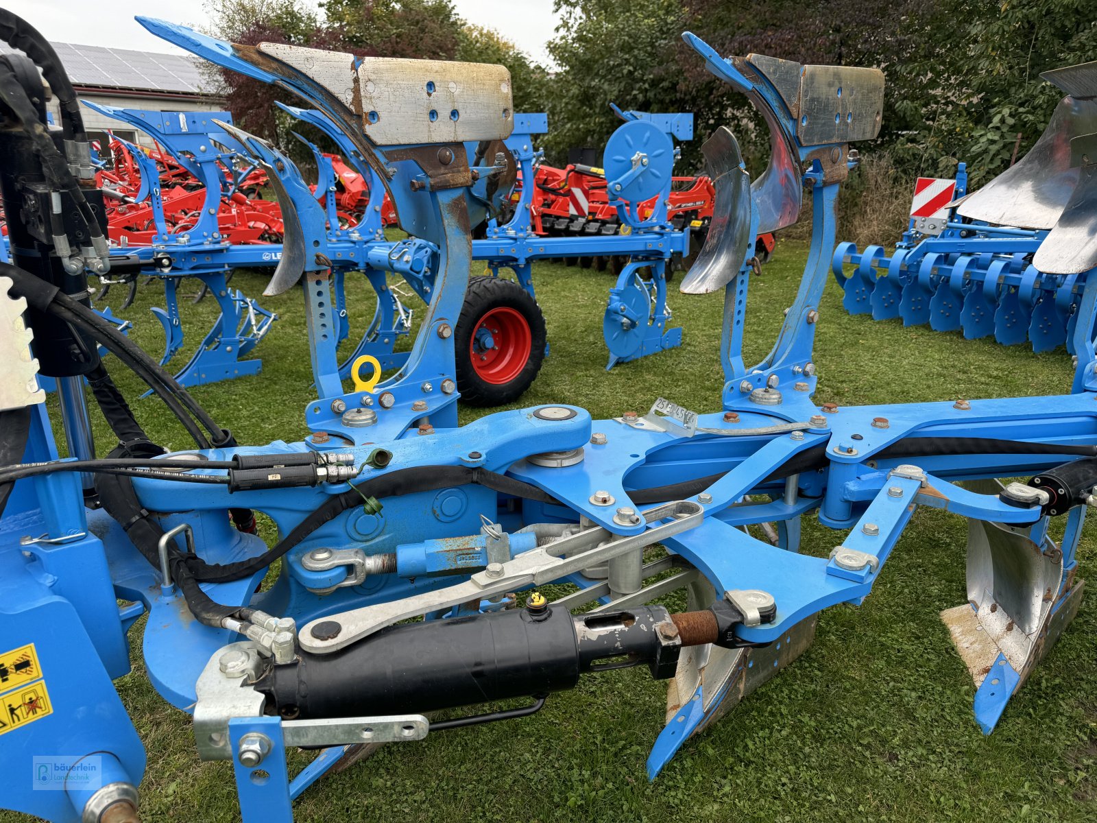 Pflug van het type Lemken VariOpal 8 5 N, Gebrauchtmaschine in Buch am Wald (Foto 3)