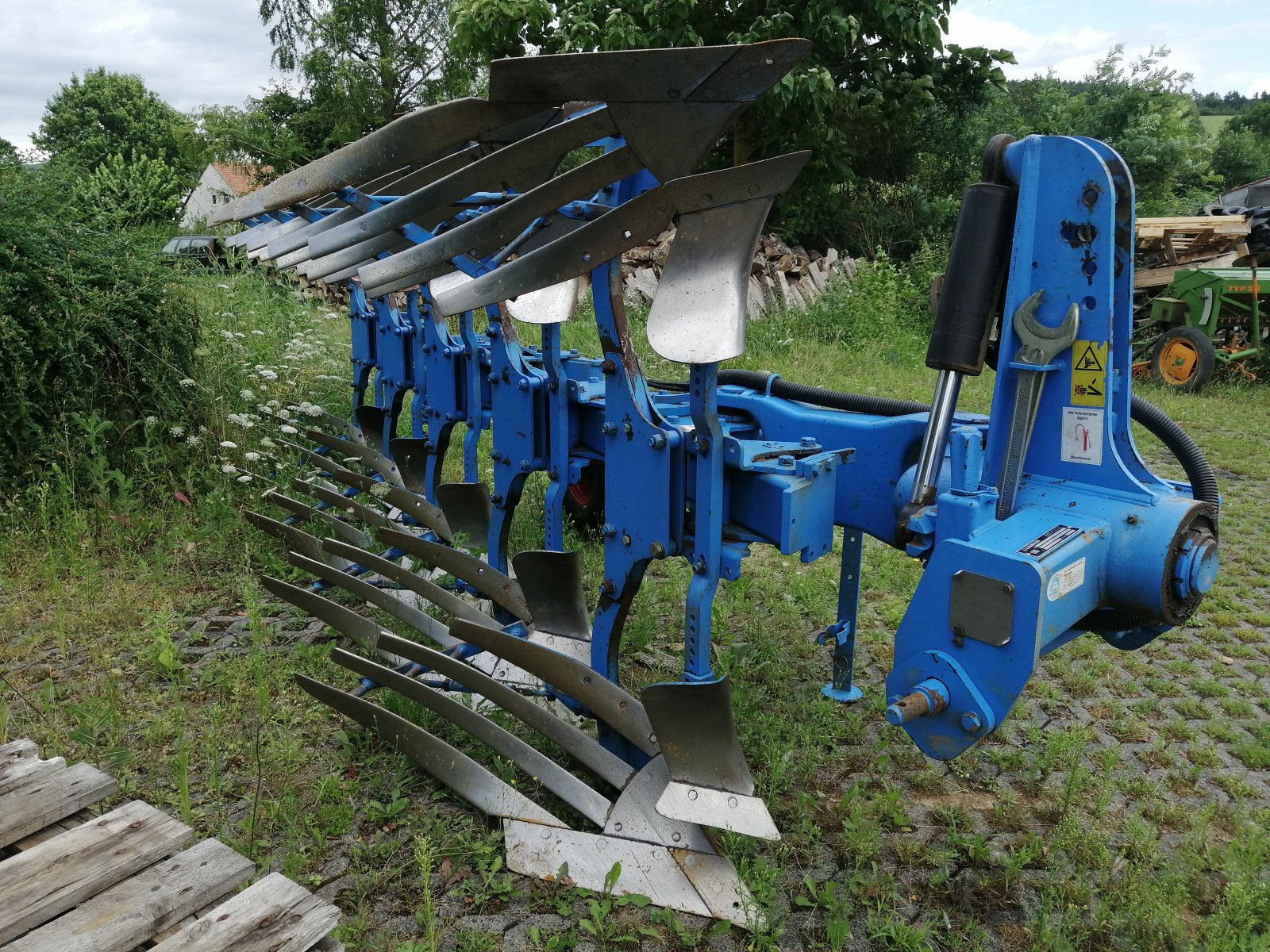 Pflug tipa Lemken VariOpal 8 5 N, Gebrauchtmaschine u Röttingen (Slika 1)