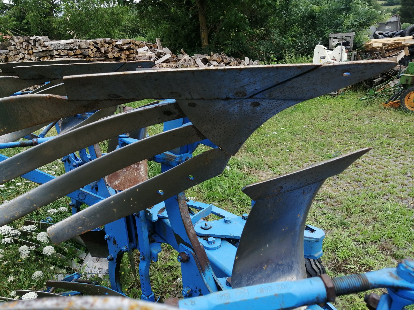 Pflug des Typs Lemken VariOpal 8 5 N, Gebrauchtmaschine in Röttingen (Bild 2)