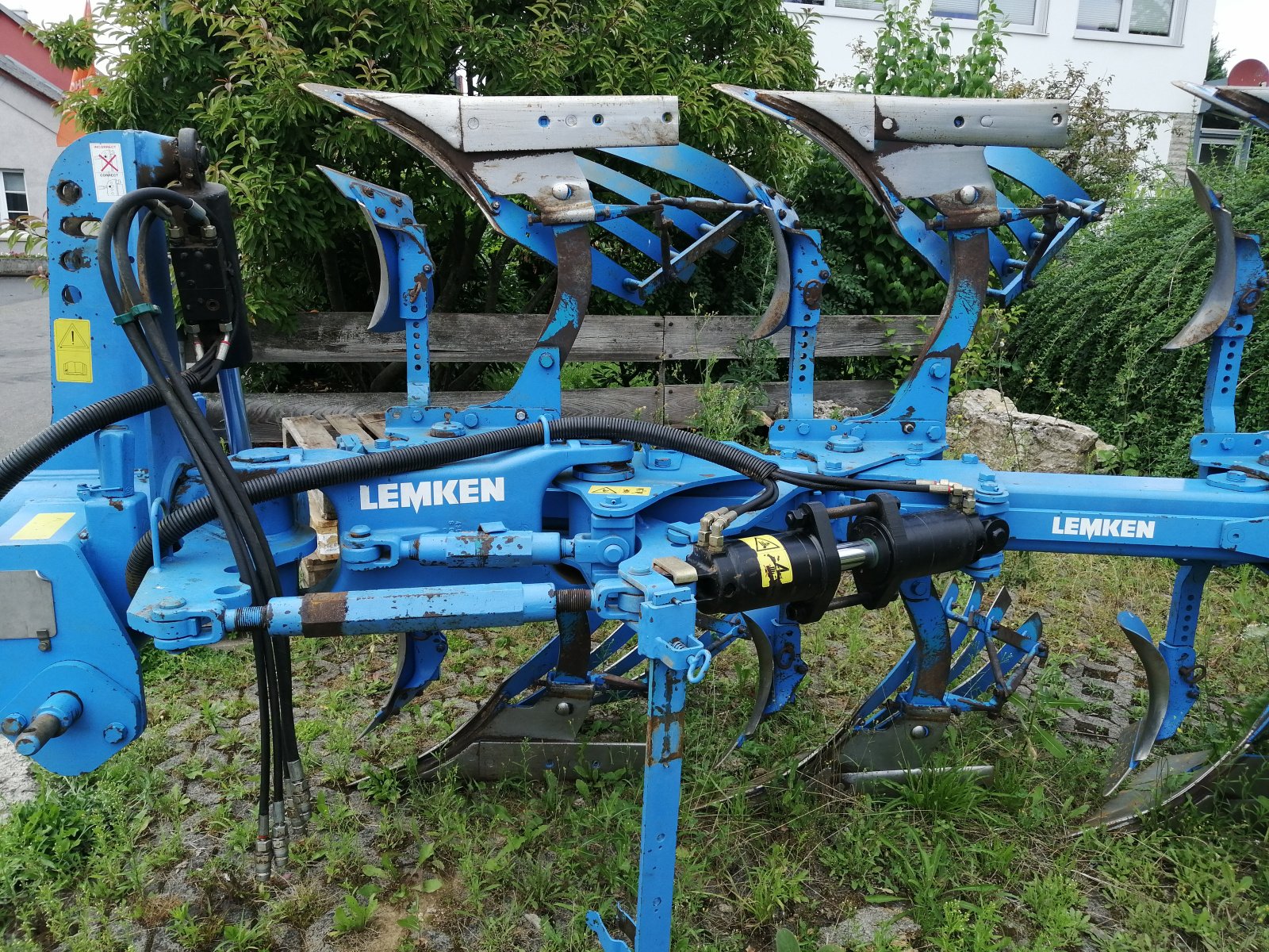 Pflug des Typs Lemken VariOpal 8 5 N, Gebrauchtmaschine in Röttingen (Bild 3)