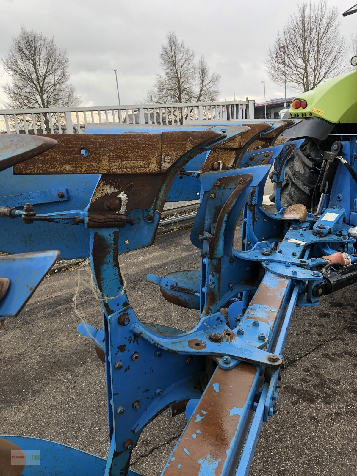 Pflug des Typs Lemken VariOpal 8/5, Gebrauchtmaschine in Langenau (Bild 6)