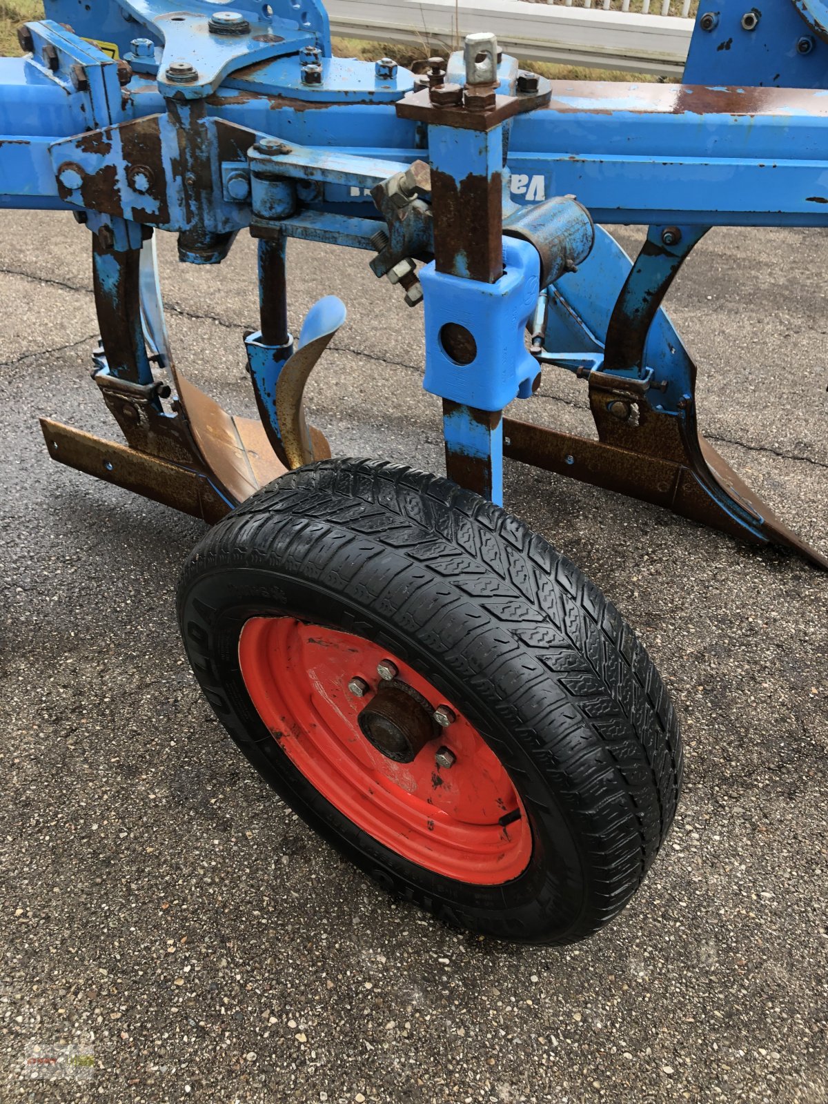 Pflug of the type Lemken VariOpal 8/5, Gebrauchtmaschine in Langenau (Picture 11)