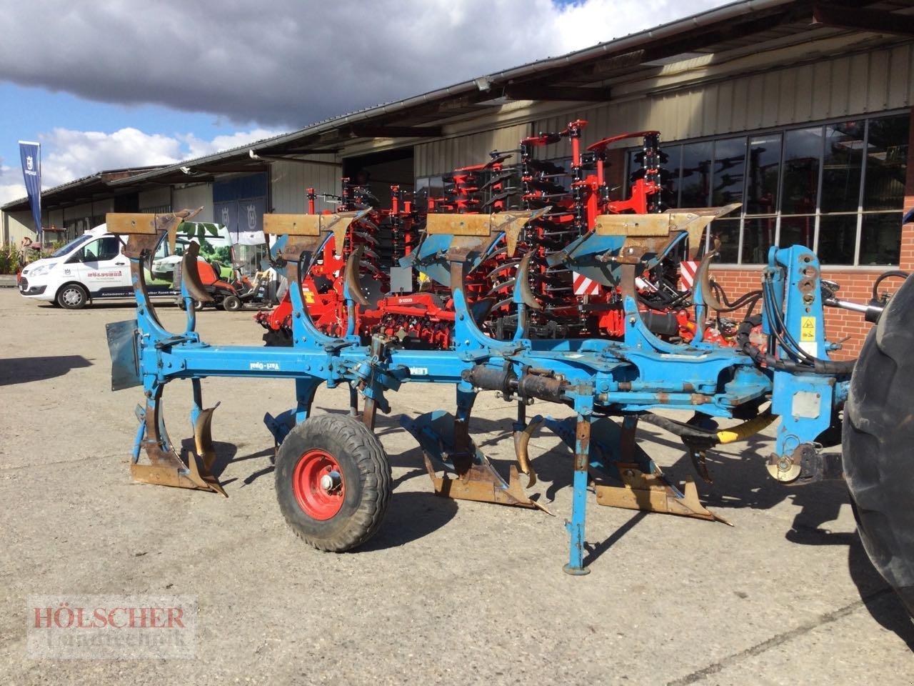 Pflug des Typs Lemken VariOpal 8 N100, Gebrauchtmaschine in Warendorf (Bild 4)