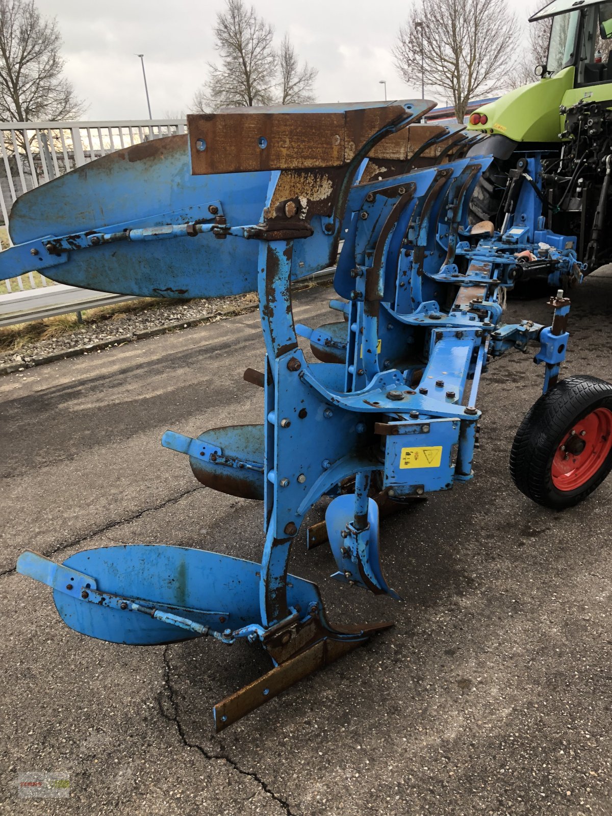 Pflug tipa Lemken Variopal 8 PREIS REDUZIERT !!!, Gebrauchtmaschine u Langenau (Slika 1)