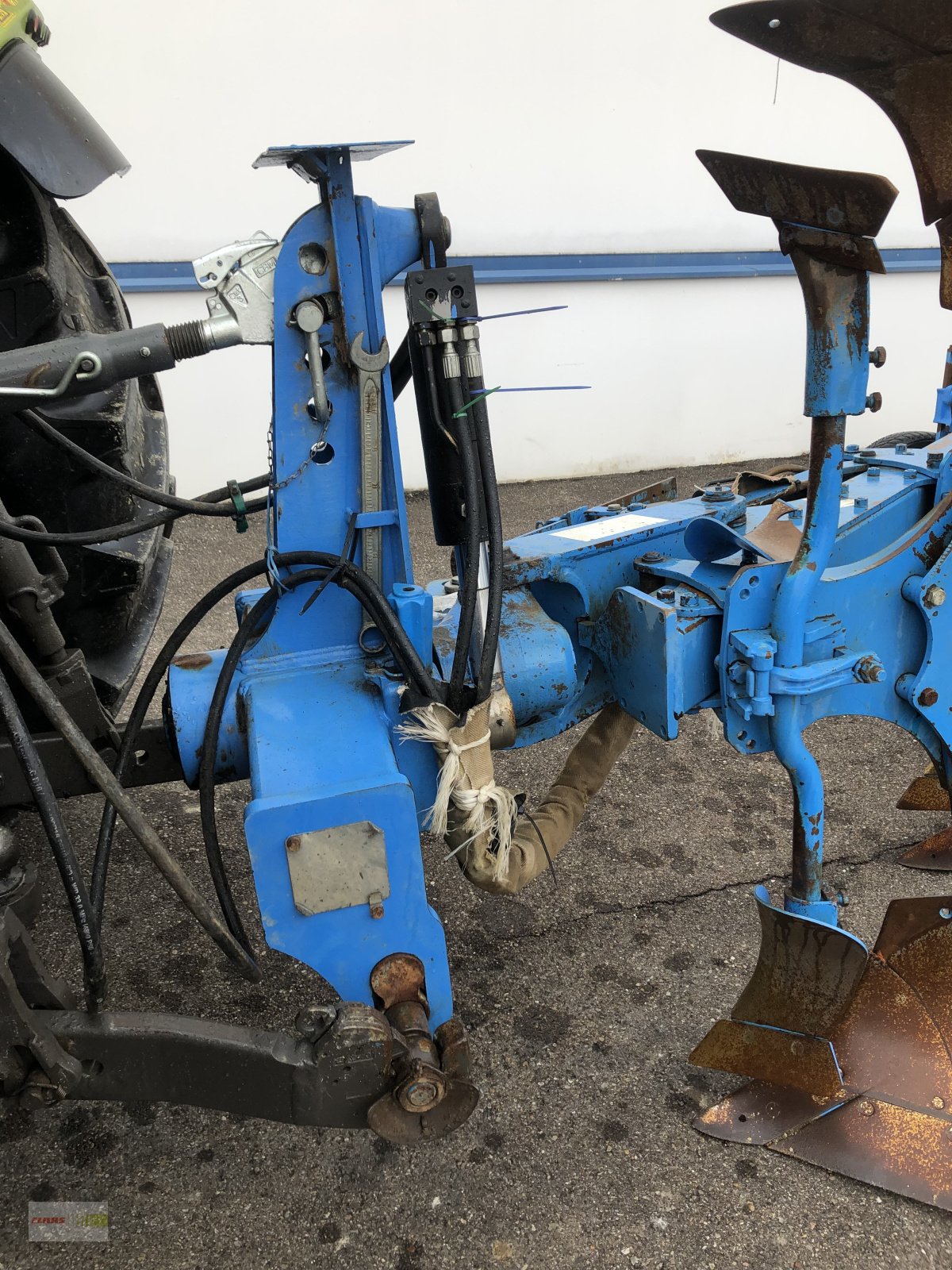 Pflug tip Lemken Variopal 8 PREIS REDUZIERT !!!, Gebrauchtmaschine in Langenau (Poză 3)