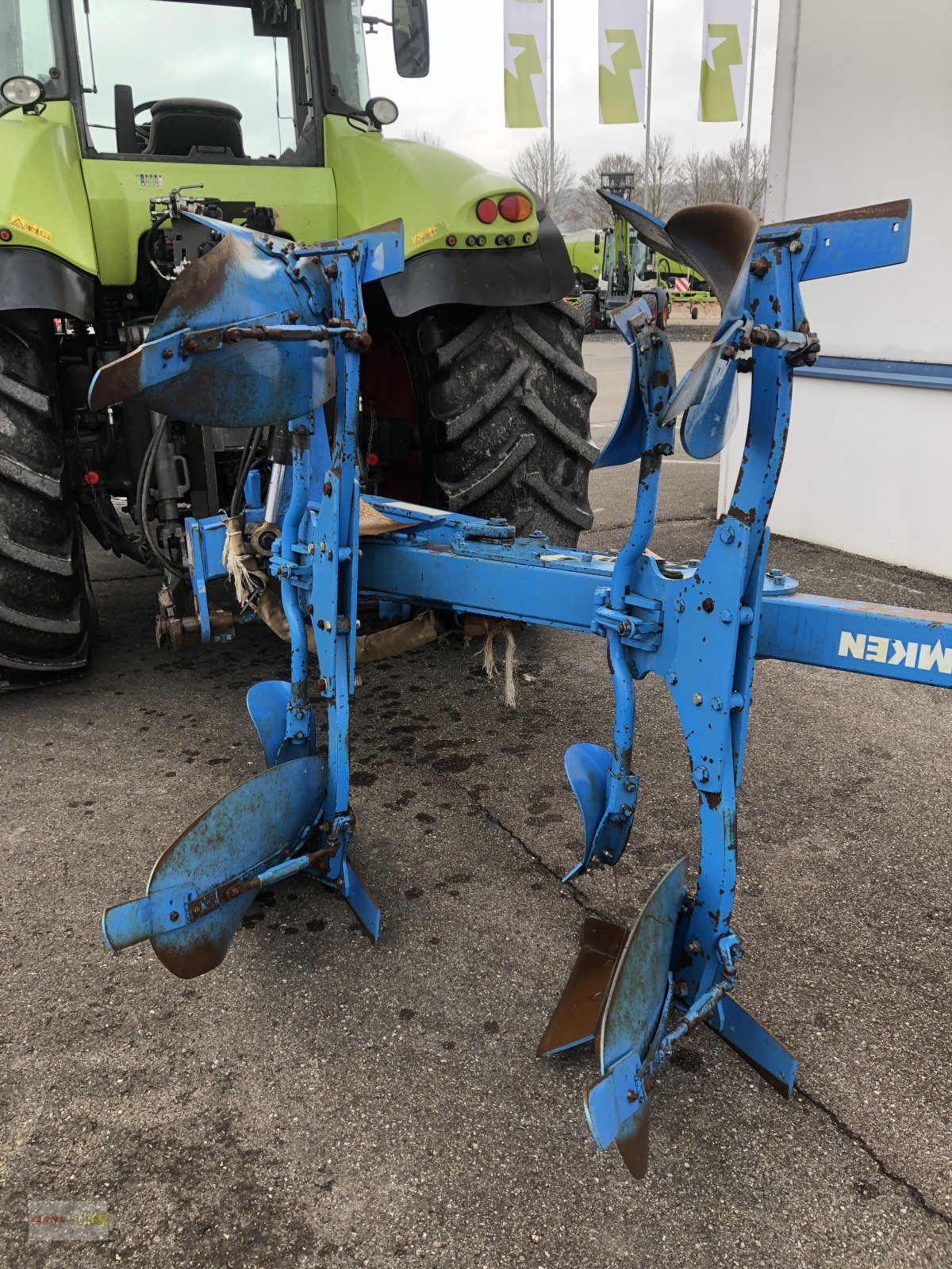 Pflug typu Lemken Variopal 8 PREIS REDUZIERT !!!, Gebrauchtmaschine v Langenau (Obrázek 4)