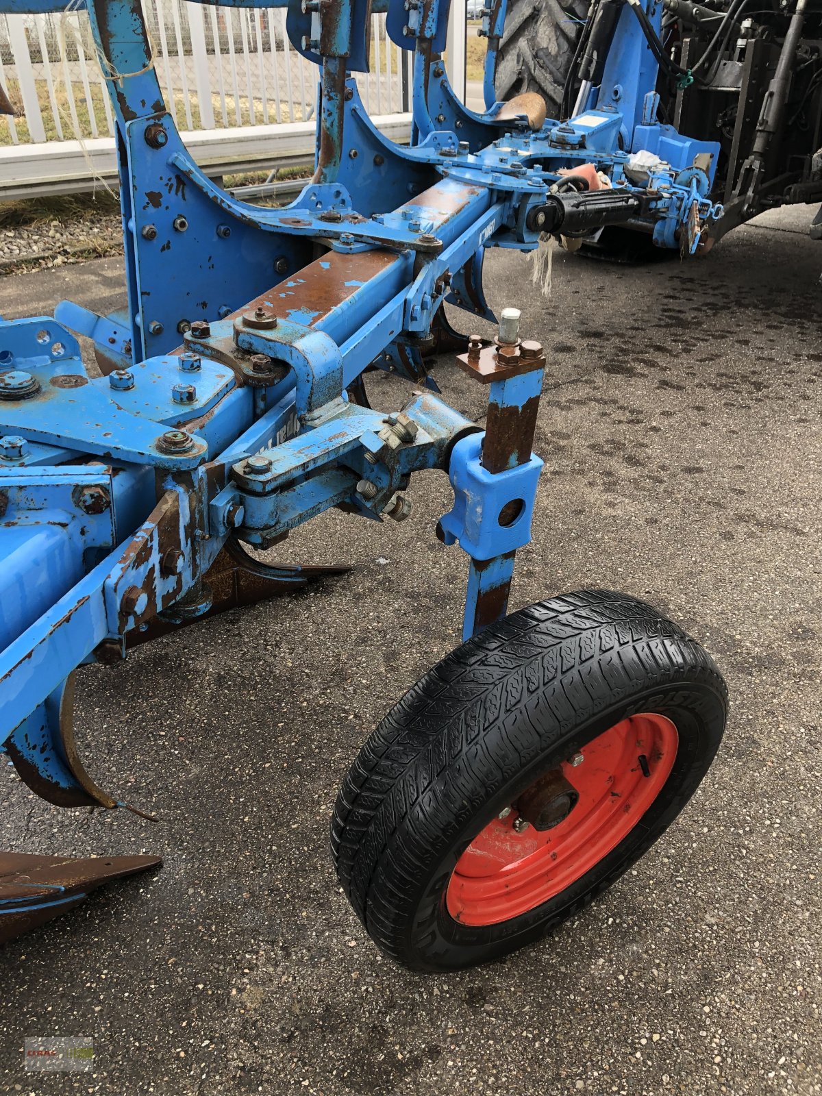 Pflug van het type Lemken Variopal 8 PREIS REDUZIERT !!!, Gebrauchtmaschine in Langenau (Foto 8)