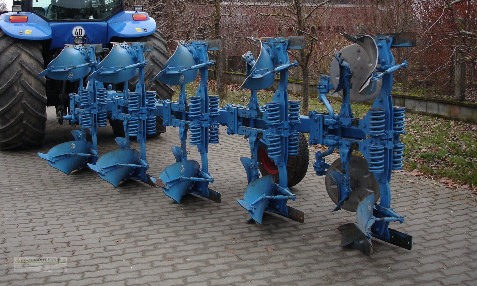 Pflug typu Lemken Variopal 8 X 5 L, Gebrauchtmaschine w Langensendelbach (Zdjęcie 2)