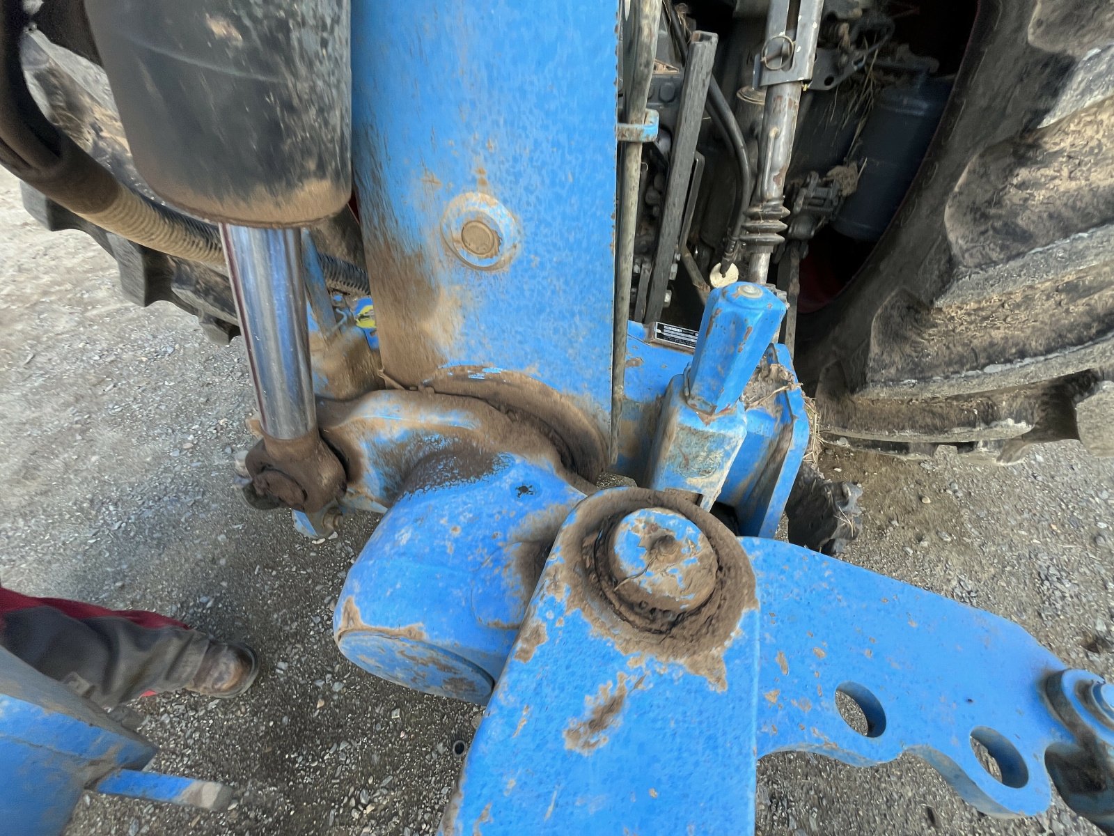 Pflug van het type Lemken VARIOPAL 8 X VARILARGE, Gebrauchtmaschine in PONTIVY (Foto 6)