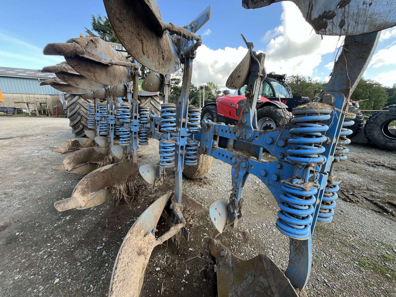 Pflug del tipo Lemken VARIOPAL 8 X VARILARGE, Gebrauchtmaschine en PONTIVY (Imagen 7)