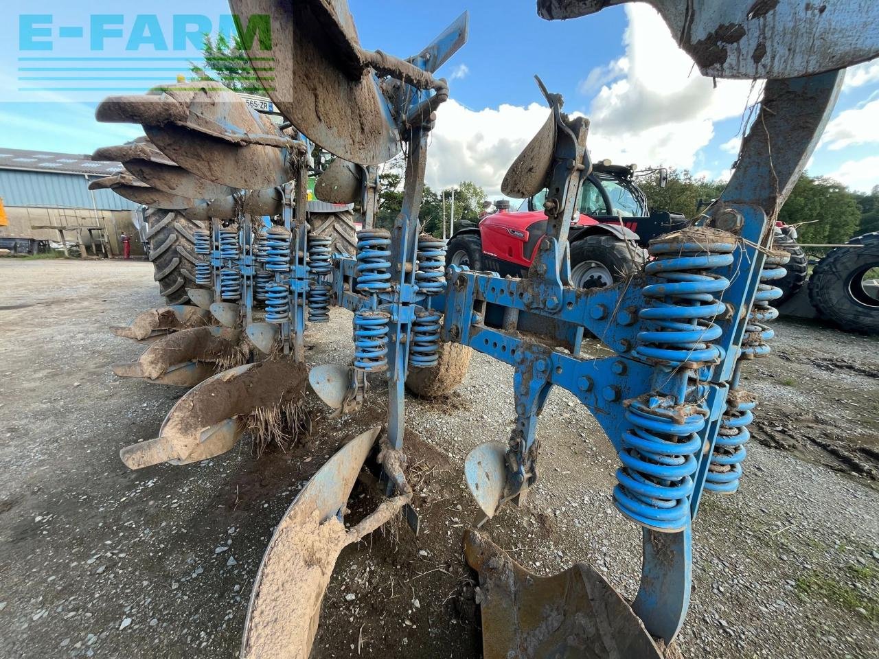 Pflug des Typs Lemken variopal 8 x, Gebrauchtmaschine in PONTIVY (56 - MORBIHAN) (Bild 7)