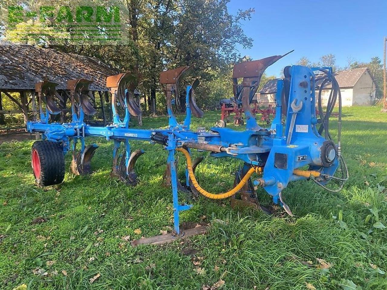 Pflug tip Lemken variopal 8, Gebrauchtmaschine in SZEGED (Poză 2)