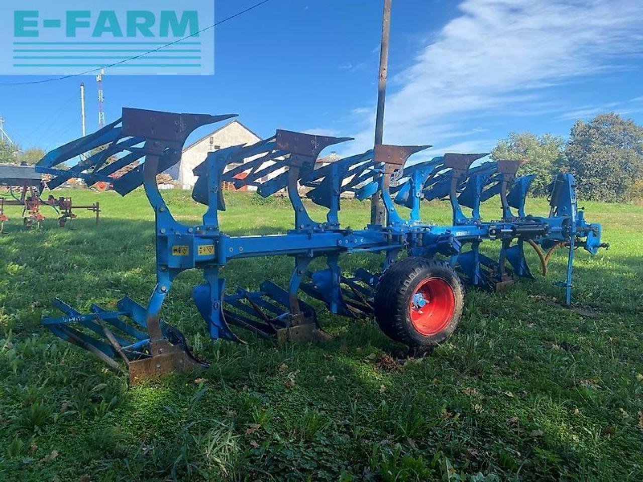 Pflug del tipo Lemken variopal 8, Gebrauchtmaschine In SZEGED (Immagine 4)