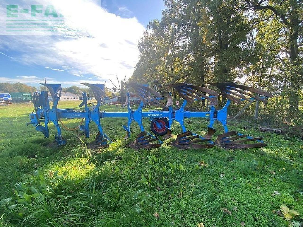 Pflug del tipo Lemken variopal 8, Gebrauchtmaschine en SZEGED (Imagen 7)