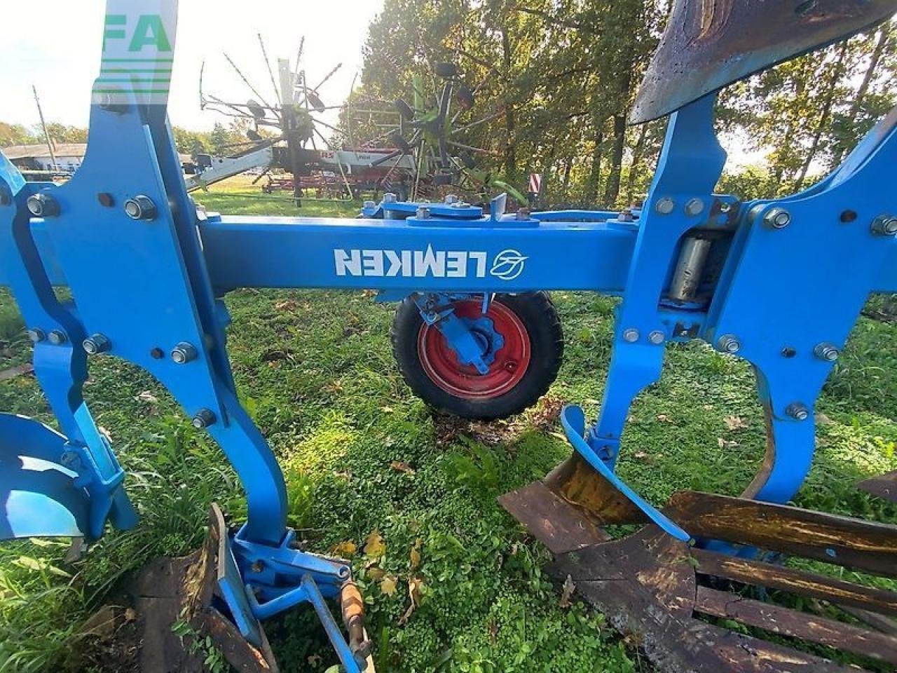 Pflug del tipo Lemken variopal 8, Gebrauchtmaschine In SZEGED (Immagine 8)