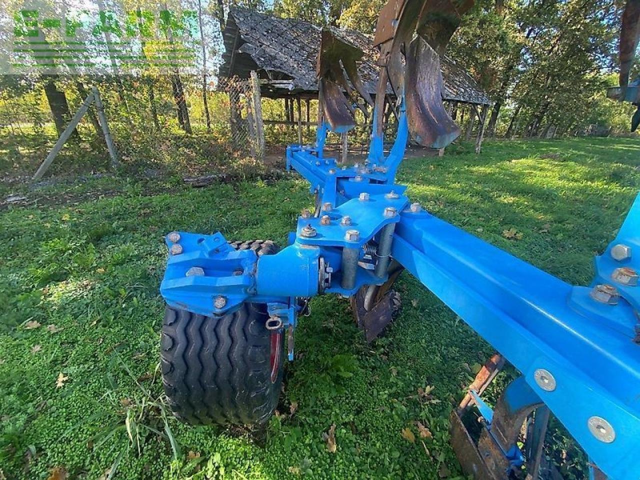 Pflug Türe ait Lemken variopal 8, Gebrauchtmaschine içinde SZEGED (resim 14)